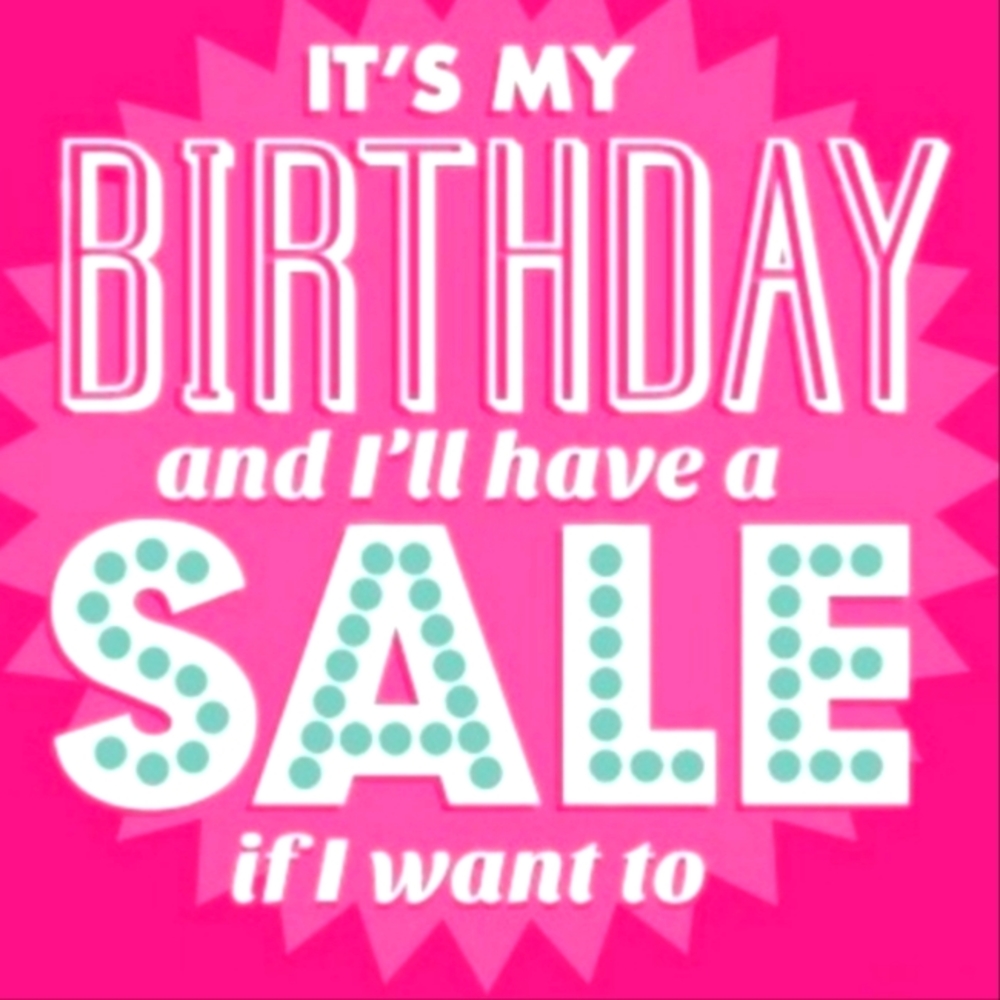 It's my Birthday ALL AUGUST 🥳